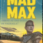 Pulp Fiction style cover for 2015 Mad Max Movie Mad Max